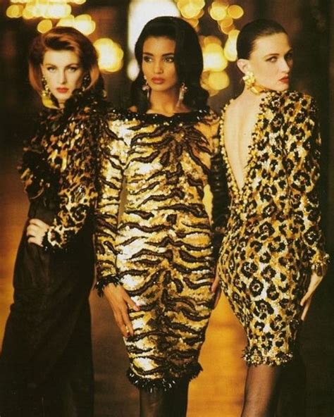 petticoat ysl|YSL leopard print.